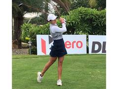 
      
      Ridhima leads by two shots in 10th Leg of Women’s Pro Tour
      
      