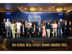 
      
      8th Global Real Estate Brand Awards in Bengaluru
      
      