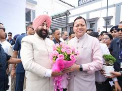 
      
      CM Dhami hails PM Modi's rail infrastructure push in Uttarakhand
      
      