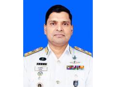 
      
      Rear Admiral Khandkar appointed Bangladesh's Chief of Naval Staff
      
      