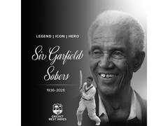 
      
      Cricket legend Sir Garfield Sobers passes away at 89
      
      