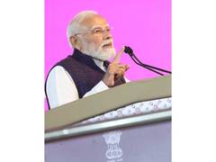 
      
      PM Modi flags off India's first hydrogen-powered train
      
      