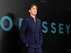 
      
      Tom Holland expresses gratitude for being a part of 'The Odyssey'
      
      