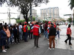 
      
      Earthquake of magnitude 7.4 hits southern coast of Mexico
      
      