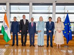 
      
      India-EU TTC ministerial meeting highlights progress on FTA 
      
      