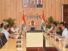 
      
      CM Dhami reviews monsoon situation, Char Dham Yatra preparedness
      
      