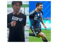 
      
      Sagan Tosu youth coach wants Messi to lift FIFAWC title
      
      