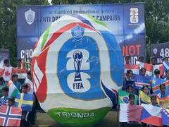
      
      Coimbatore students launch FIFA-themed anti-drug campaign
      
      
