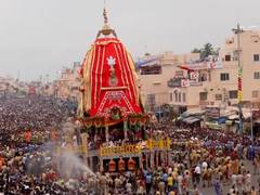 
      
      Jagannath Rath Yatra: Three chariots reach Gundicha Temple
      
      