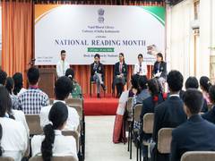 
      
      Nepal: Indian Embassy celebrates Reading Month with library tour
      
      