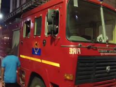 
      
      Pune: Fire breaks out at paint warehouse in Kondhwa, one injured
      
      