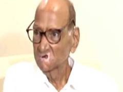 
      
      Sharad Pawar stays tight-lipped amidst reports of possible split
      
      