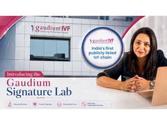 
      
      Gaudium IVF Unveils AI Powered Signature Labs
      
      