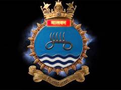 
      
      Indian Navy unveils crest of INS Malvan
      
      