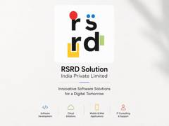 
      
      RSRD Solution India Expands Its Software Development Services 
      
      