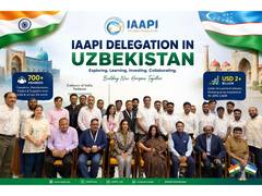 
      
      IAAPI’s Educational Tour to Uzbekistan Opens New Horizons
      
      