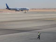 
      
      Flights suspended, power and desalination plants hit as Iran launches missiles at Kuwait
      
      