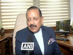 
      
      Jitendra Singh on Vikram-1's successful launch
      
      