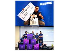 
      
      Samsung Selects Chandigarh University Student
      
      