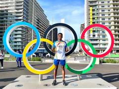 
      
      Medals for country, personal best for progress: Swimmer Sajan
      
      