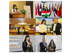
      
      Telangana's Dr. M.A. Farha Honoured with World Changemaker Award 
      
      