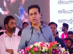 
      
      ...but for Telangana’s youth it has become 'Gaddari Ka Ghar': KTR
      
      