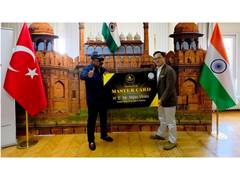 
      
      Consul General of India in Istanbul, Mr. Mijito Vinito
      
      