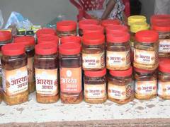 
      
      Pickles made by women inmates in Raipur drive self-sufficiency
      
      