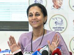 
      
      Supriya Sule denies speculation of NCP(SCP) joining NDA
      
      