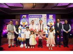 
      
      Mandaviya unveil offical mascot of BWF World Championships
      
      
