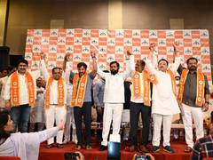 
      
      LS Speaker approves merger of 6 UBT Sena MPs with Shiv Sena
      
      