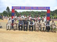 
      
      Mizoram CM attends passing-out parade of 275 police recruits; emp
      
      