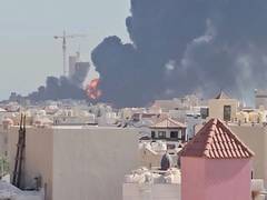 
      
      Arab League, Gulf Cooperation Council condemn Iranian strikes
      
      