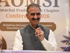 
      
      Shimla Dental College to be renamed after Rajiv Gandhi: CM Sukhu
      
      