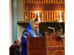 
      
      J-K: Sakeena Itoo condemns Doda 'civilian' killing
      
      