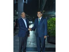 
      
      Zanzibar President Ali Mwinyi arrives in New Delhi
      
      