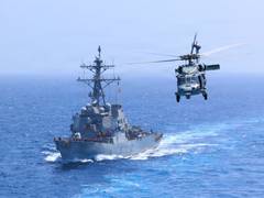
      
      US redirects 5 vessels, disables 1 amid Iran naval blockade
      
      