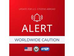 
      
      US issues worldwide travel caution amid rising West Asia tensions
      
      