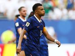 
      
      Mbappe says France 