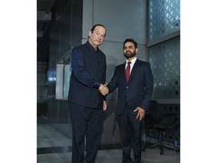 
      
      Panama foreign minister arrives in India on five-day visit
      
      