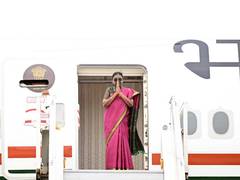
      
      President Murmu departs for three-nation European visit
      
      