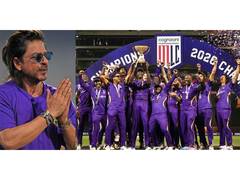 
      
      Shah Rukh Khan hails LAKR after 2026 MLC championship win
      
      