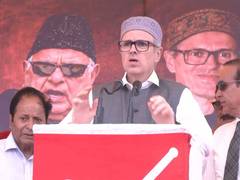 
      
      Omar Abdullah monitors Rajouri flood crisis
      
      