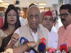 
      
      Opposition parties return to all-party meeting
      
      