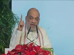 
      
      Amit Shah reviews J&K flood situation
      
      