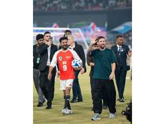 
      
      “One day Indian team will play in FIFA WC finals