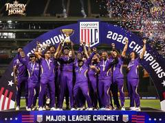 
      
      Los Angeles Knight Riders beat Washington Freedom 
      
      
