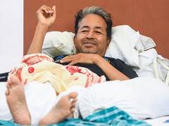 
      
      Delhi HC declines to shift Wangchuk to pvt hospital
      
      
