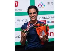 
      
      PM Modi hails PV Sindhu's Japan Open triumph
      
      