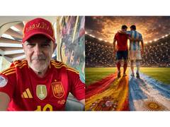 
      
      Antonio Banderas backs Spain ahead of FIFA World Cup final
      
      